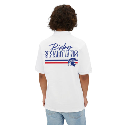 Bixby Spartan Jerzees Polo