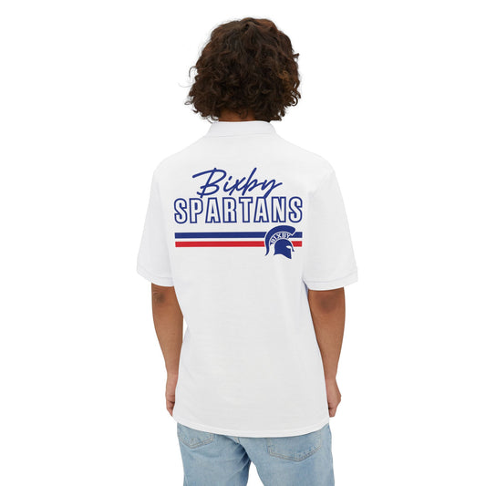 Bixby Spartan Jerzees Polo