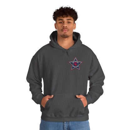 Spartan Pride Star Logo Gildan Hoodie