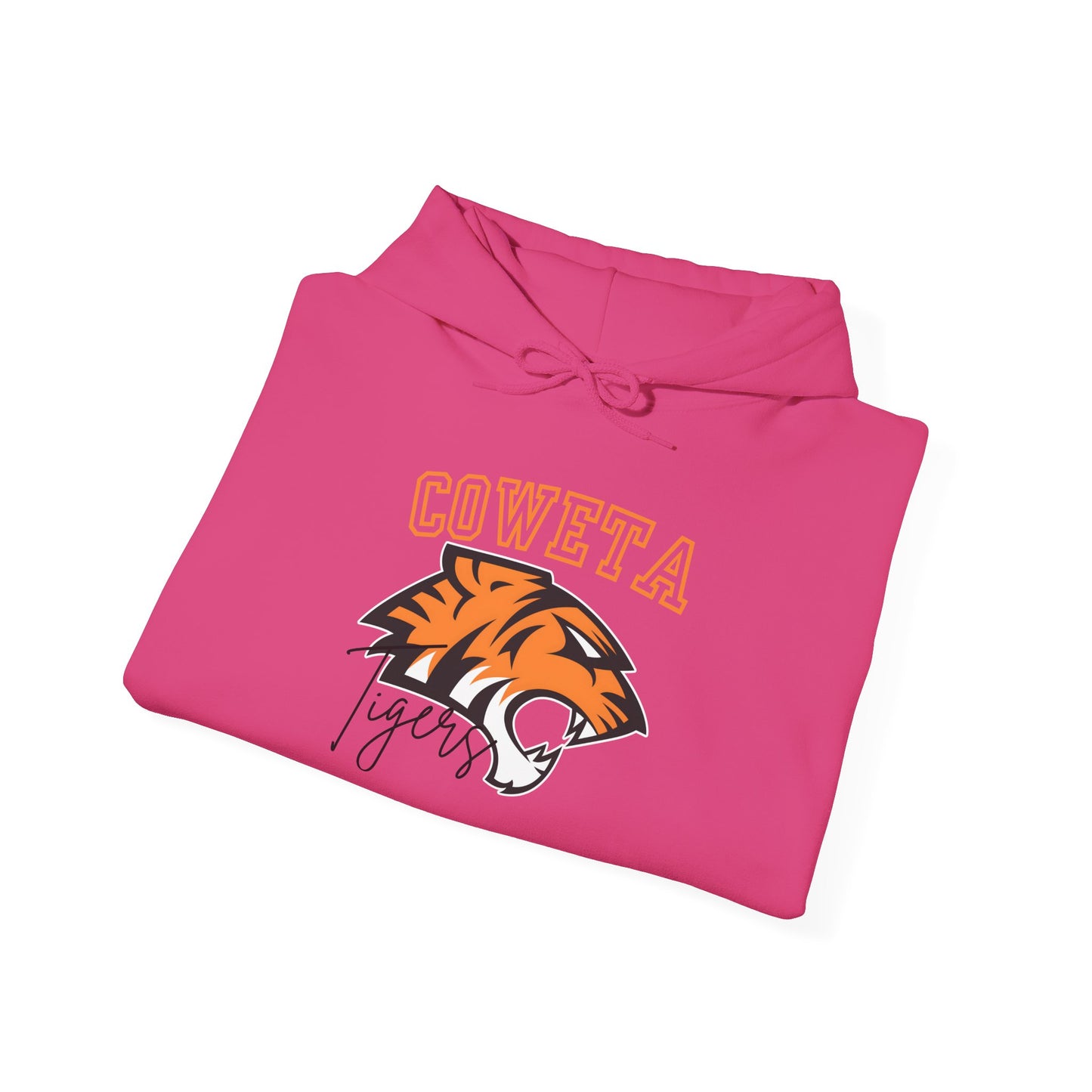 Coweta Tigers Crewneck Gildan Hoodie