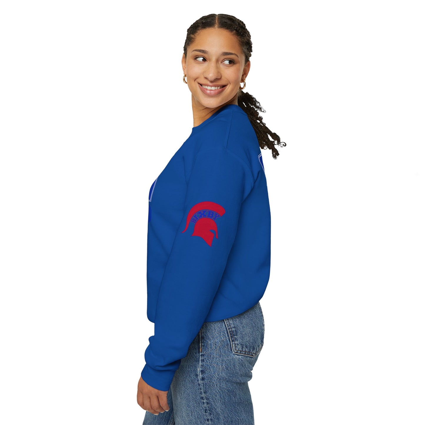 Bixby Spartan Golf Gildan Sweatshirt