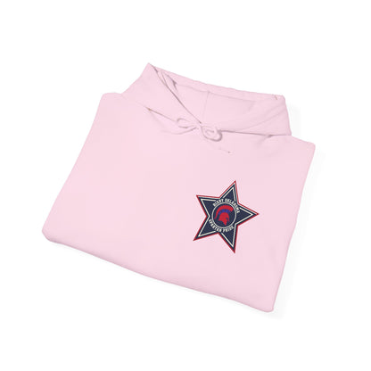 Spartan Pride Star Logo Gildan Hoodie