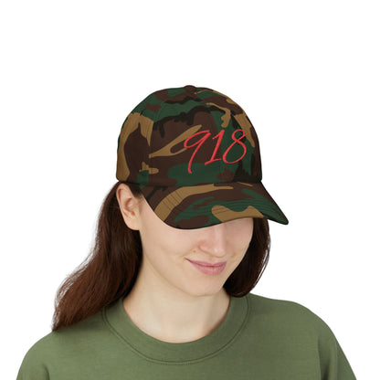 Bixby Spartans Personalized 918 Area Code Cap