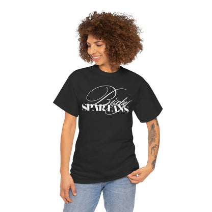 Bixby Spartans Cursive Gildan Tee