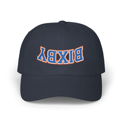 Upside-Down Bixby Embroidered Classic Ballcap