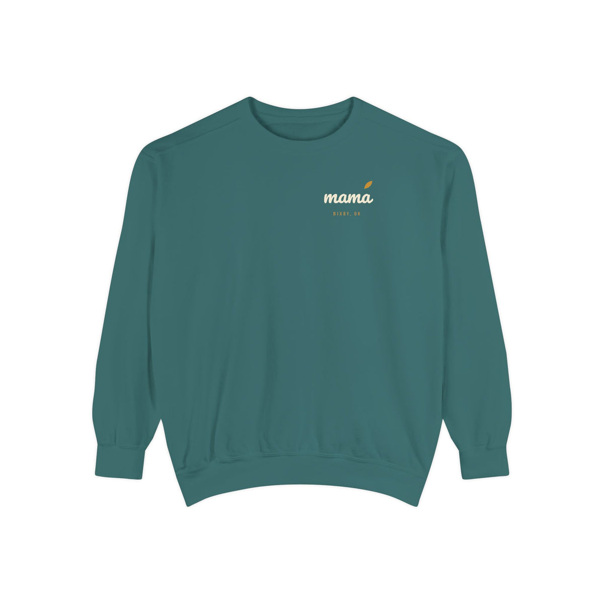 Bixby Mama Left-Chest Comfort Colors Crewneck