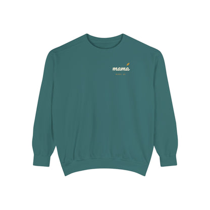 Bixby Mama Left-Chest Comfort Colors Crewneck