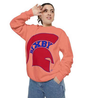 Bixby Spartan White Logo Sweatshirt