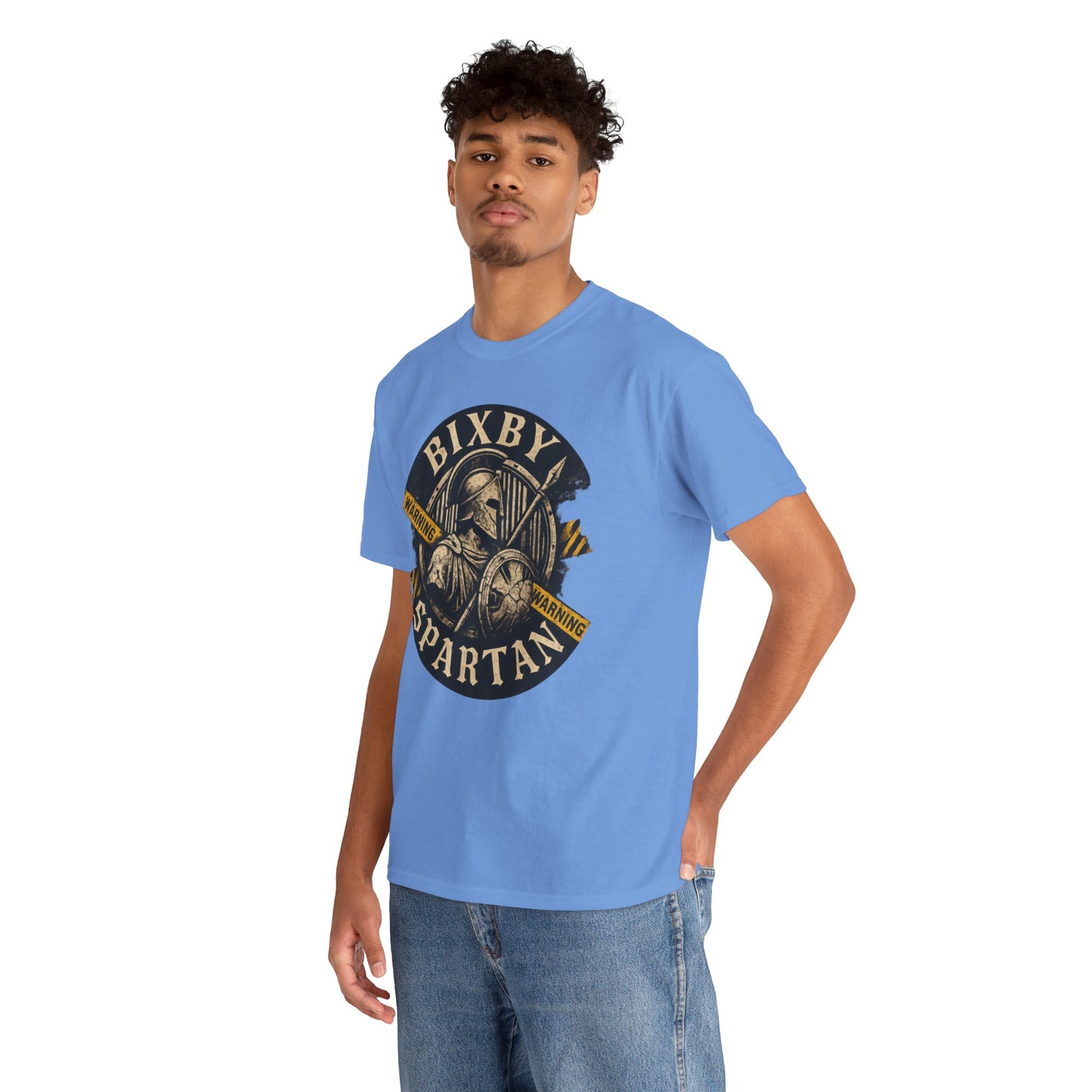 Spartan Chaos Badge Gildan Tee