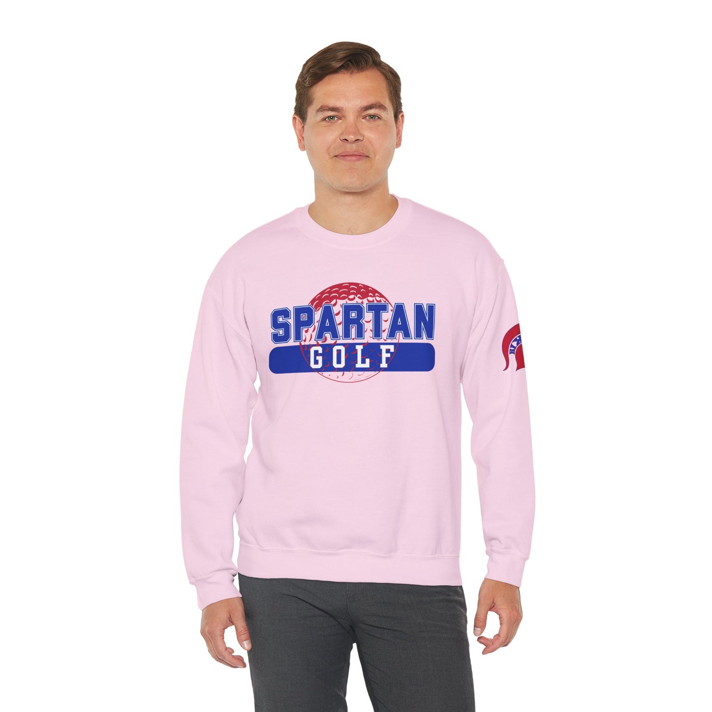 Bixby Spartan Golf Gildan Sweatshirt