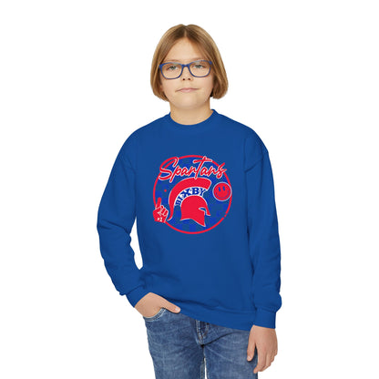 Bixby Spartan Youth Gildan Sweatshirt