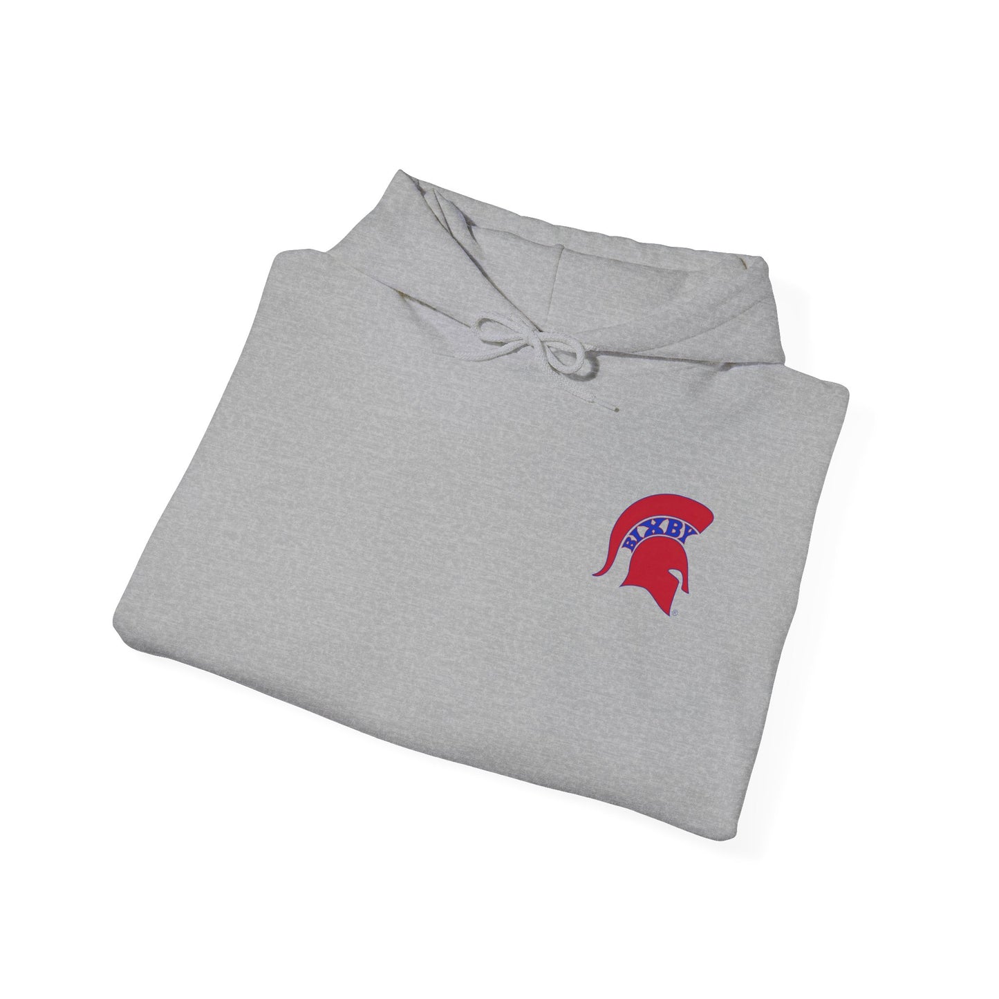 Patriotic Land of the Spartans Gildan Hoodie