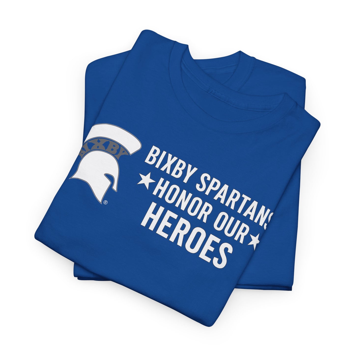 Spartans Honor Our Heroes Military Appreciation Gildan Tee