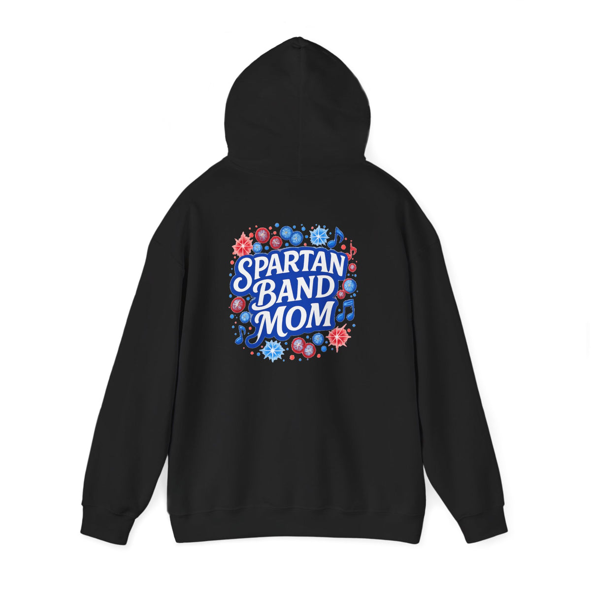 Bixby Spartans Pride Of Bixby Band Mom Hoodie