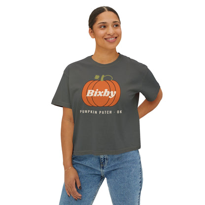 Bixby Pumpkin Patch Boxy Comfort Colors Tee
