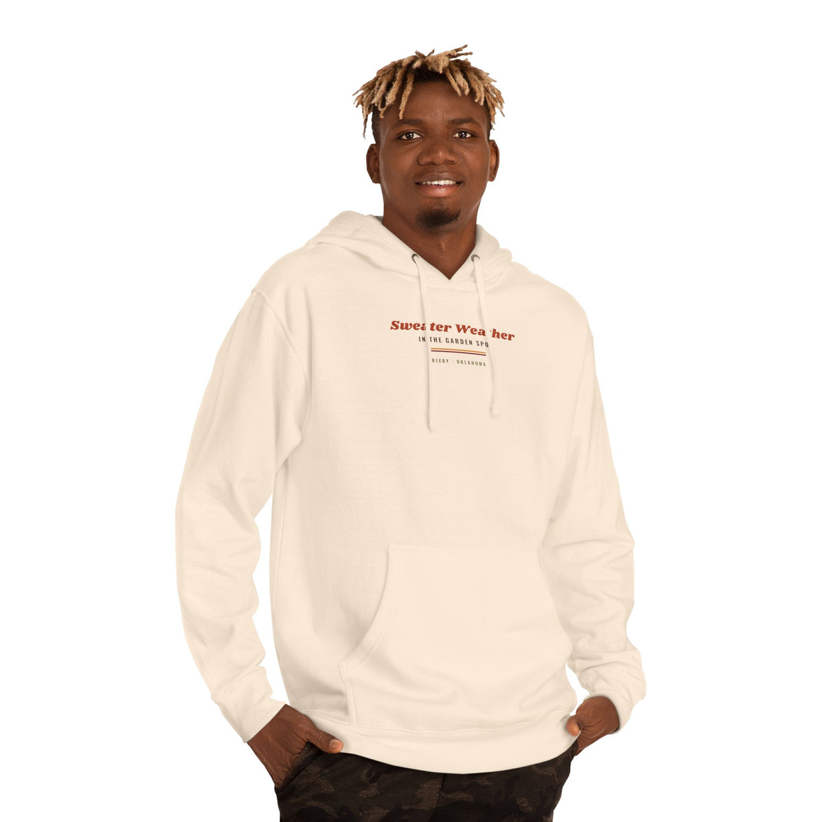 Sweater Weather in the Garden Spot Hoodie