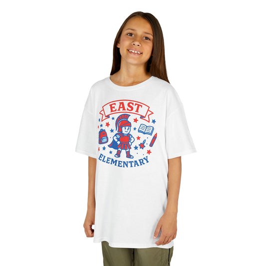 Bixby Spartan East Elementary Youth Tee