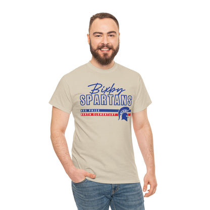 Bixby Spartans Personalized Educator Tee