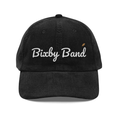 Bixby Band Script Corduroy Cap | Bixby