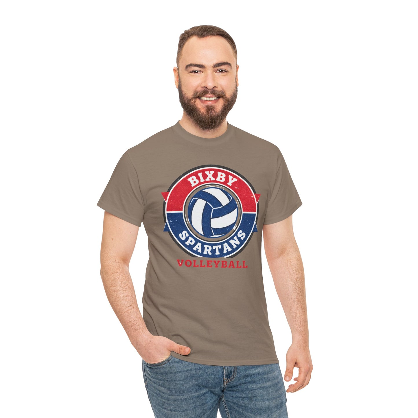 Bixby Spartans Volleyball Tee