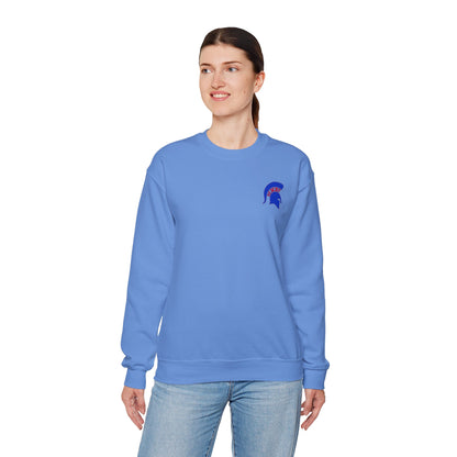 Spartan Blue Logo Gildan Sweatshirt