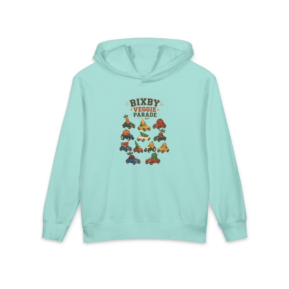 Bixby Veggie Parade Youth Hoodie