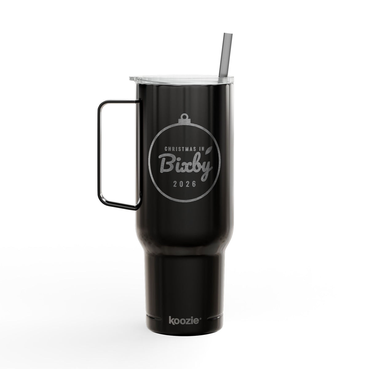 Christmas in Bixby 2026 Engraved Tumbler