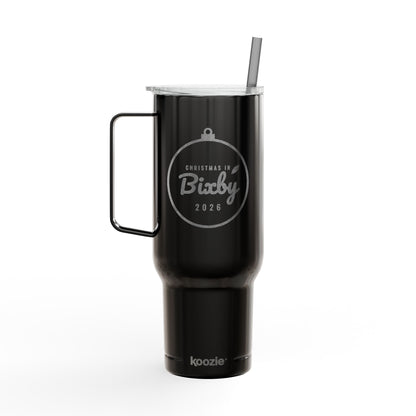 Christmas in Bixby 2026 Engraved Tumbler