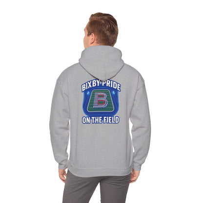 Bixby Pride On The Field Gildan Hoodie