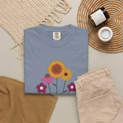 Oklahoma Grown Wildflower Tee | Comfort Colors