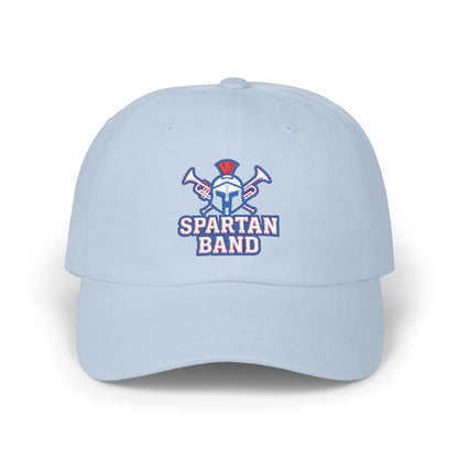 Spartan Band Embroidered Classic Ballcap