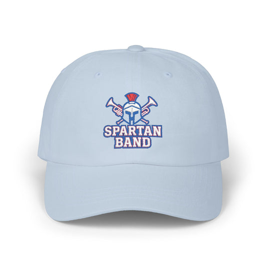 Spartan Band Embroidered Classic Ballcap