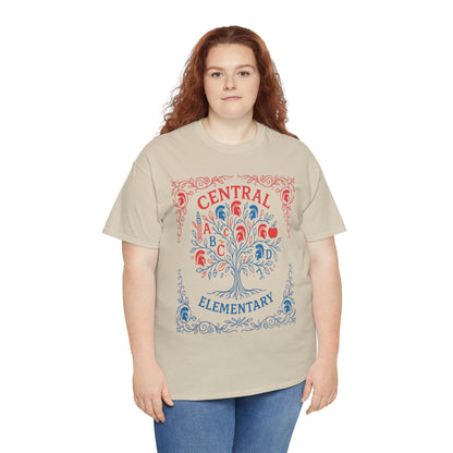 Floral Central Elementary Spartan Gildan Tee