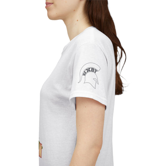 Capy Spartan Golf Gildan Tee