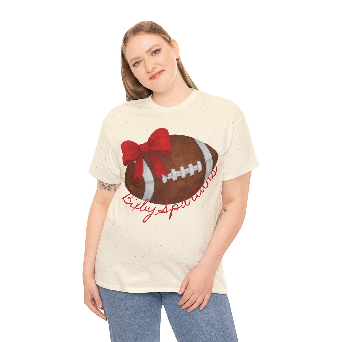 Cheer and Football Gildan Tee