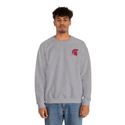 Spartan Red Logo Gildan Sweatshirt