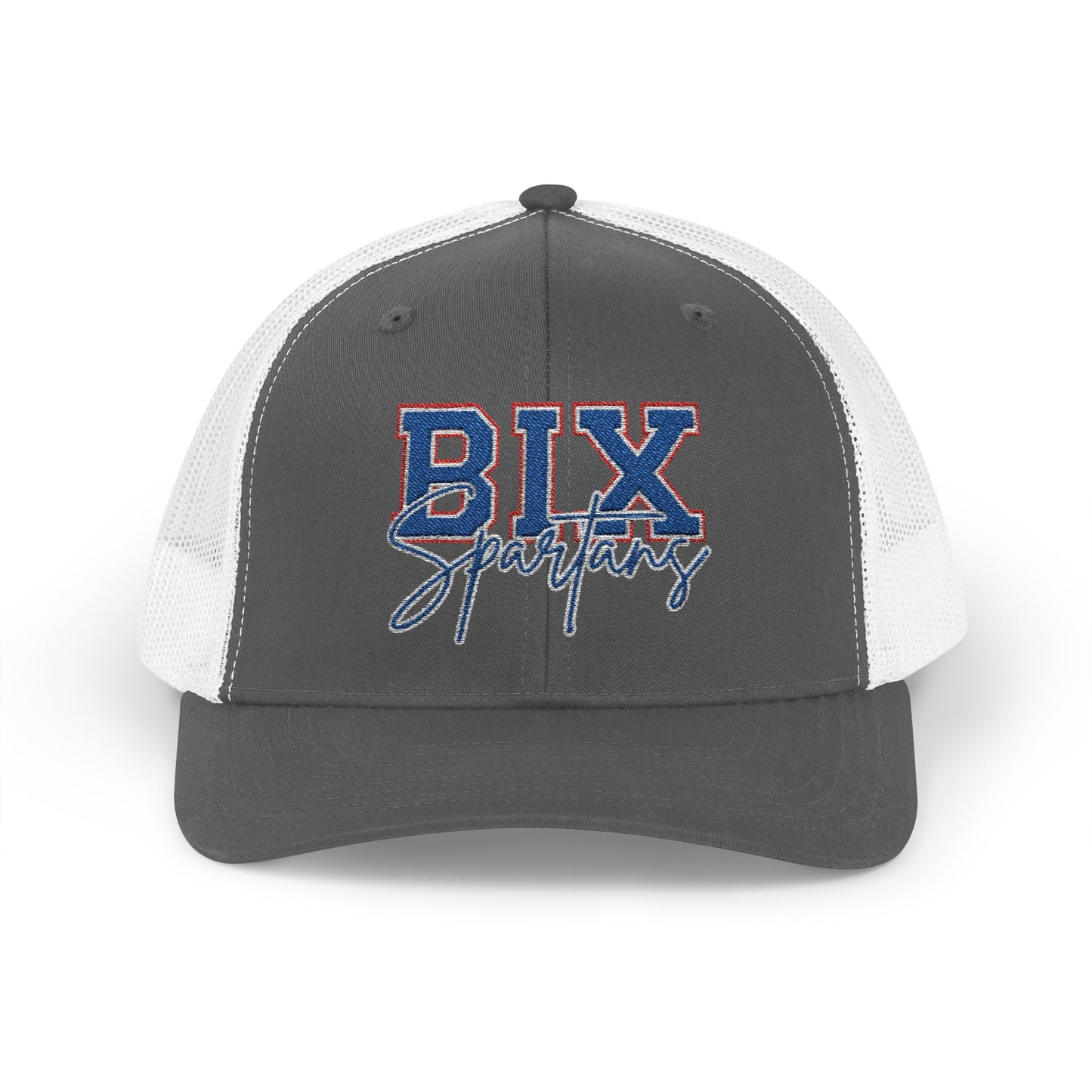 'BIX' Script Embroidered Trucker Snapback