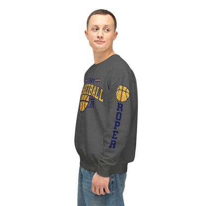 Victory Basketball Crewneck Comfort Colors Sweatshirt