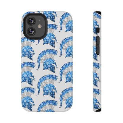 Bixby Spartan Winterfrost Logo Impact Resistant iPhone Case