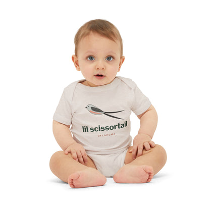 lil scissortail Oklahoma Baby Bodysuit