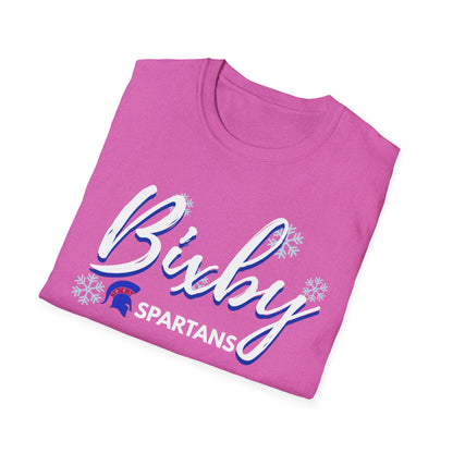 Bixby Spartan Snow Day Softstyle Tee