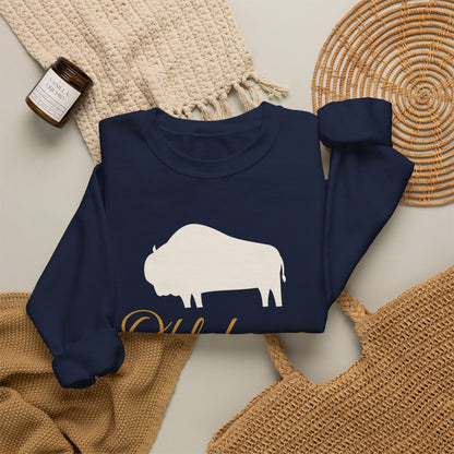 Oklahoma Bison Crewneck Sweatshirt