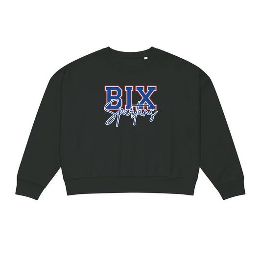 Bix Spartans Premium Stanley Stella Boxy Sweatshirt