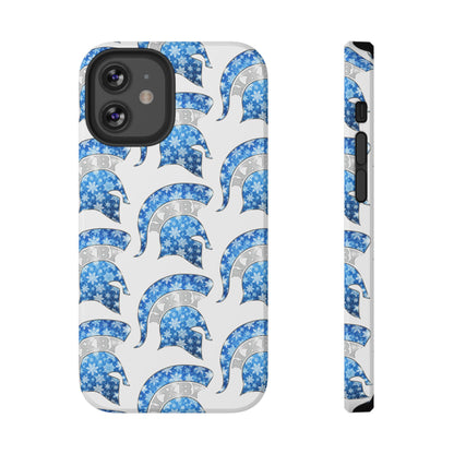Bixby Spartan Winterfrost Logo Impact Resistant iPhone Case