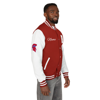 Spartan Unisex Heavyweight Cotton Letterman's Jacket - Fully Customizable