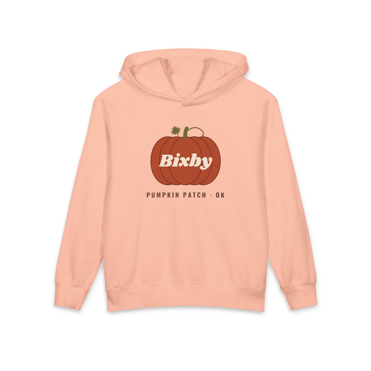 Bixby Pumpkin Patch Youth Hoodie