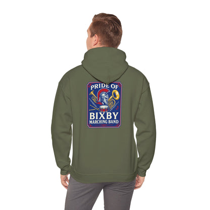 Pride of Bixby Band Gildan Hoodie