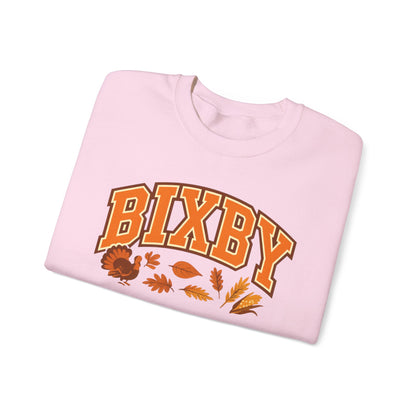 Bixby Holiday Vibes Gildan Sweatshirt