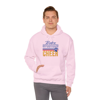 Bixby Spartans Cheer Gildan Hoodie