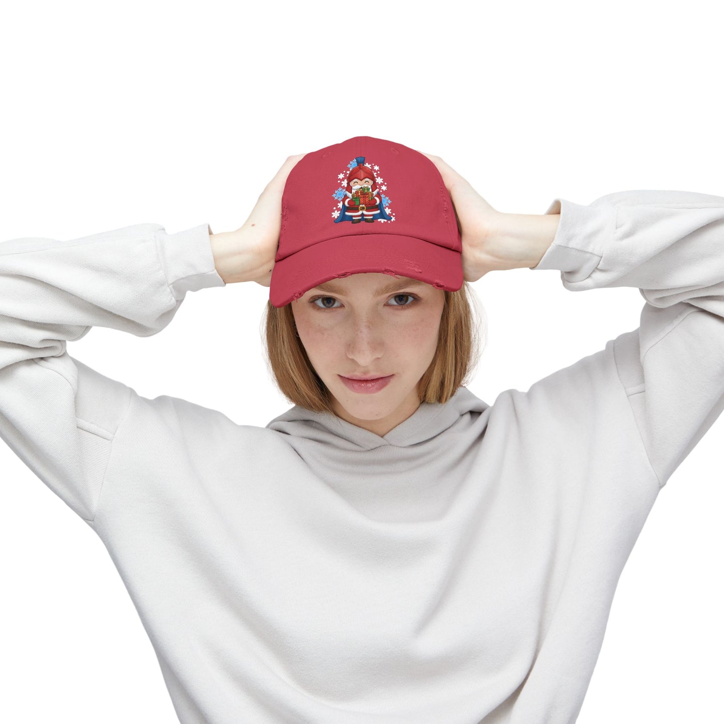 Spartan Clause Distressed Classic Ballcap